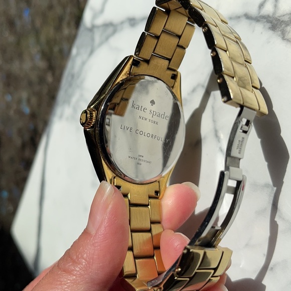 Kate ♠️ Spade - Gold Watch - Picture 6 of 17